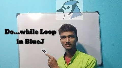 Do.....while Loop in BlueJ Java #7 | ICSE Board
