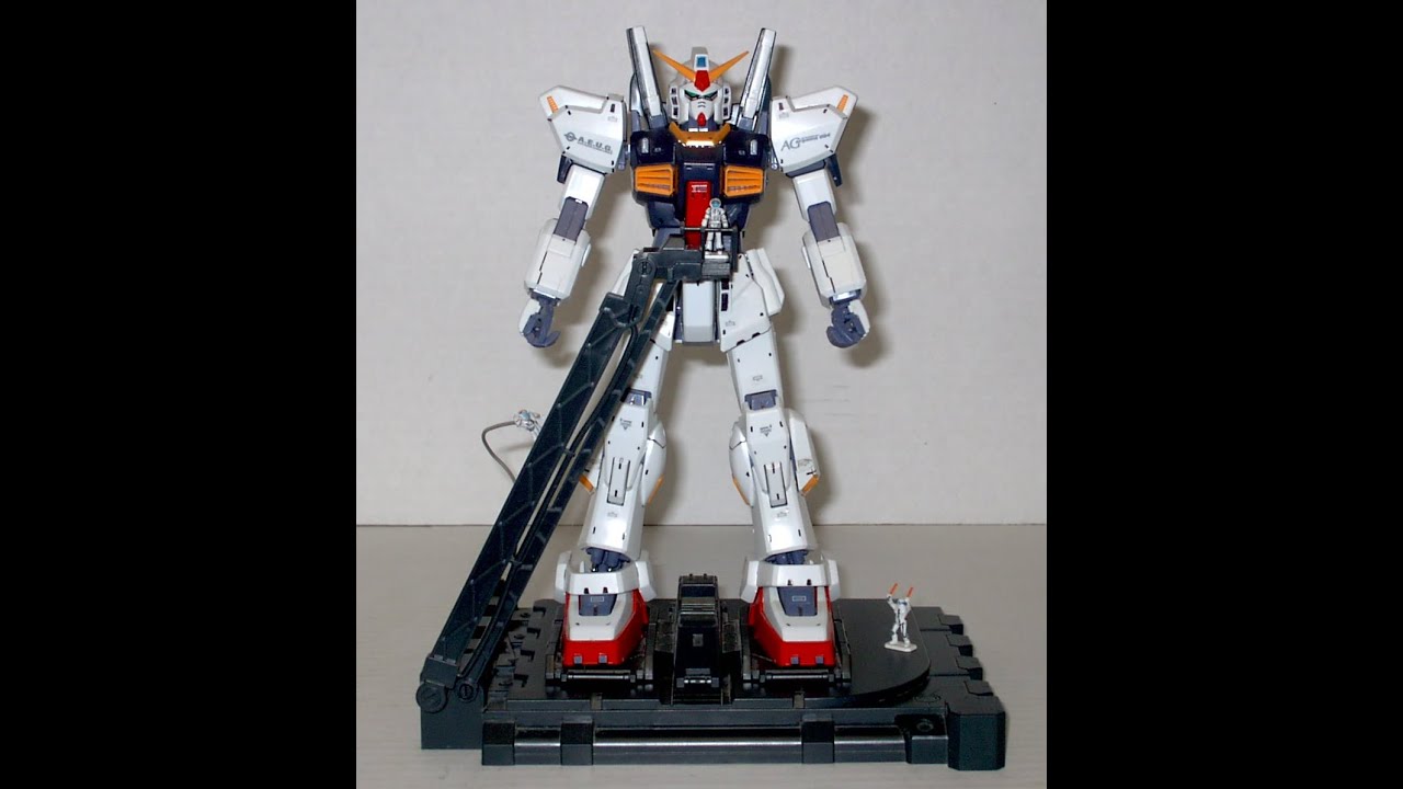 Master Grade Gundam Mk Ii Version 2 0 Aeug Colors Review Youtube Master Grade Gundam Mk Ii Version 2 0 Aeug Colors Review Youtube