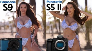 Panasonic Lumix S9 VS Panasonic Lumix S5 II Camera Test Comparison