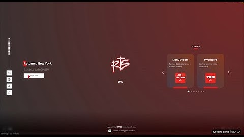 Fivem Loading screen V18  | Qbcore Script | Fivem Script