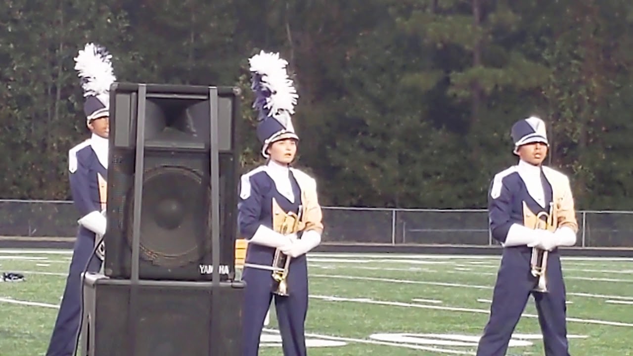 Newnan High School Marching Band 2019 "In the Rain" YouTube