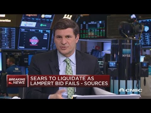 Jim Cramer on Sears: Lampert should have been in his stores