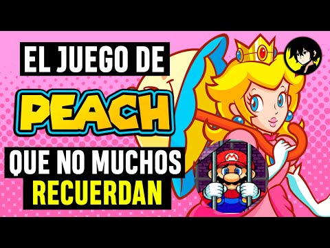 El juego de PEACH que NADIE RECUERDA