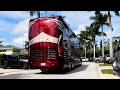 Touring 22 mil newell coach 1759 the american dream