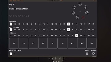 In Theory - Interval Keyboard | Music theory based AUv3 MIDI FOR iOS by Cem Olcay