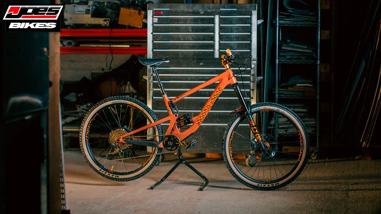 Joe's Bikes SANTA CRUZ BRONSON CC @joesbikes 