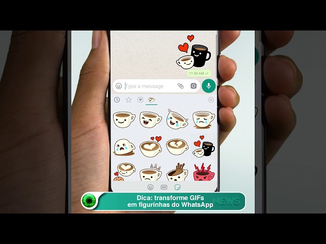 Bot do WhatsApp transforma imagens e GIFs em figurinhas rapidamente - Olhar  Digital