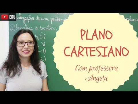 Plano Cartesiano - Professora Angela