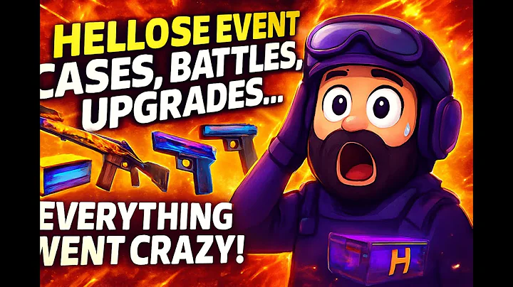 HELLCASE EVENT CASES, BATTLES, UPGRADES… EVERYTHING WENT CRAZY! USE MY CODE:YUMBO