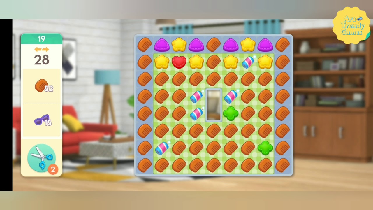 Project Makeover - Level 19