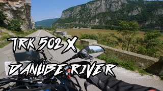 Benelli TRK 502 X | Transalpina | Danube River