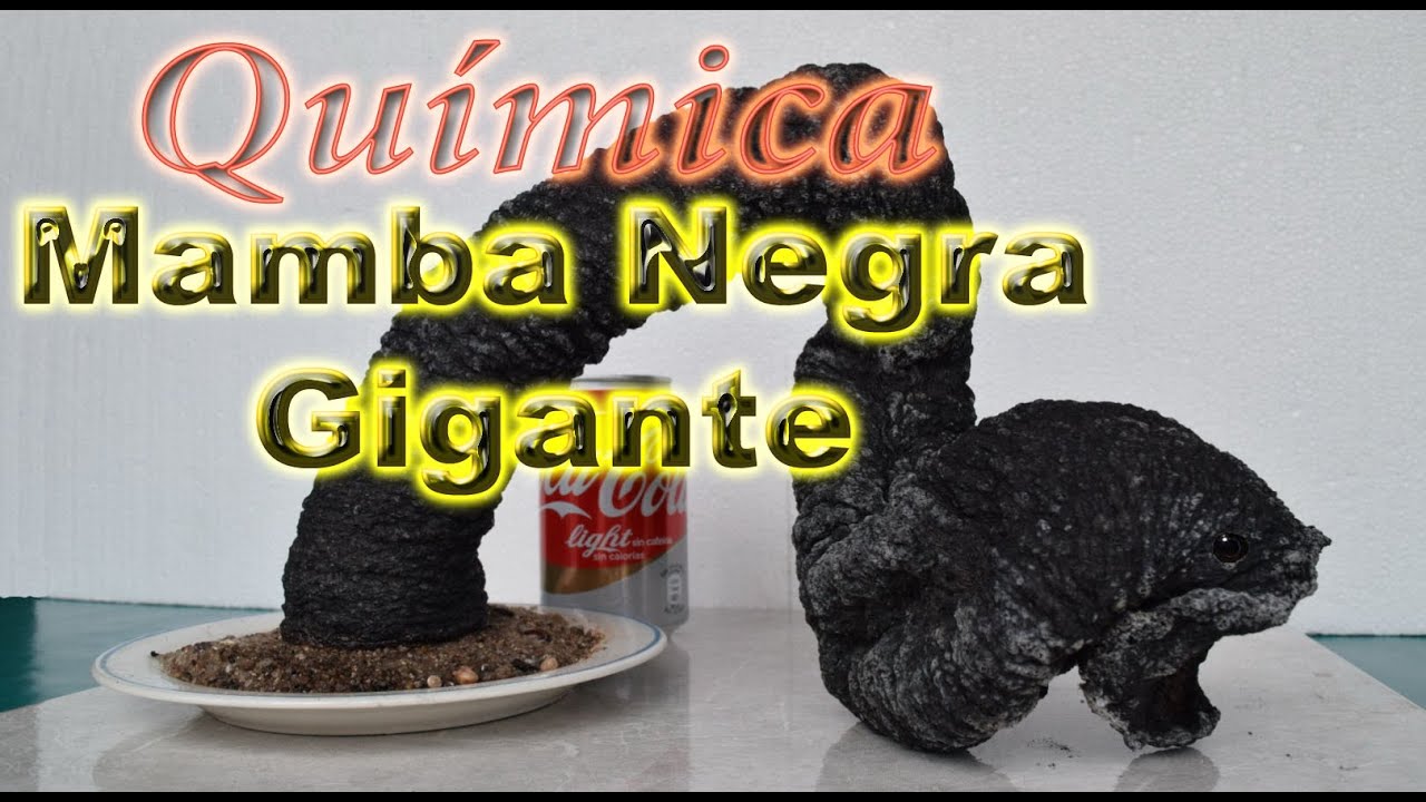 Resultado de imagen de mamba negra experimento