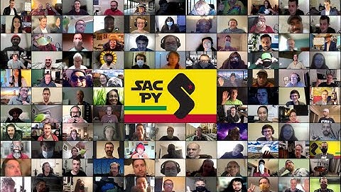 SacPy - Python Imaging Library with Dr. Tanim