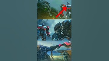 Have you ever Notice how much Optimus Prime truly respects Optimus Primal in Rise of the Beasts?