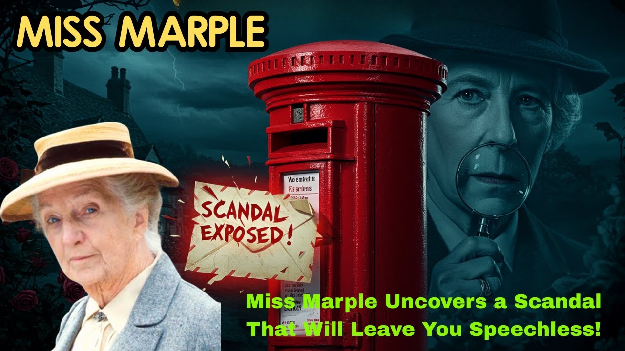 Miss Marple Uncovers a Scandal That Will Leave You Speechless! YouTube