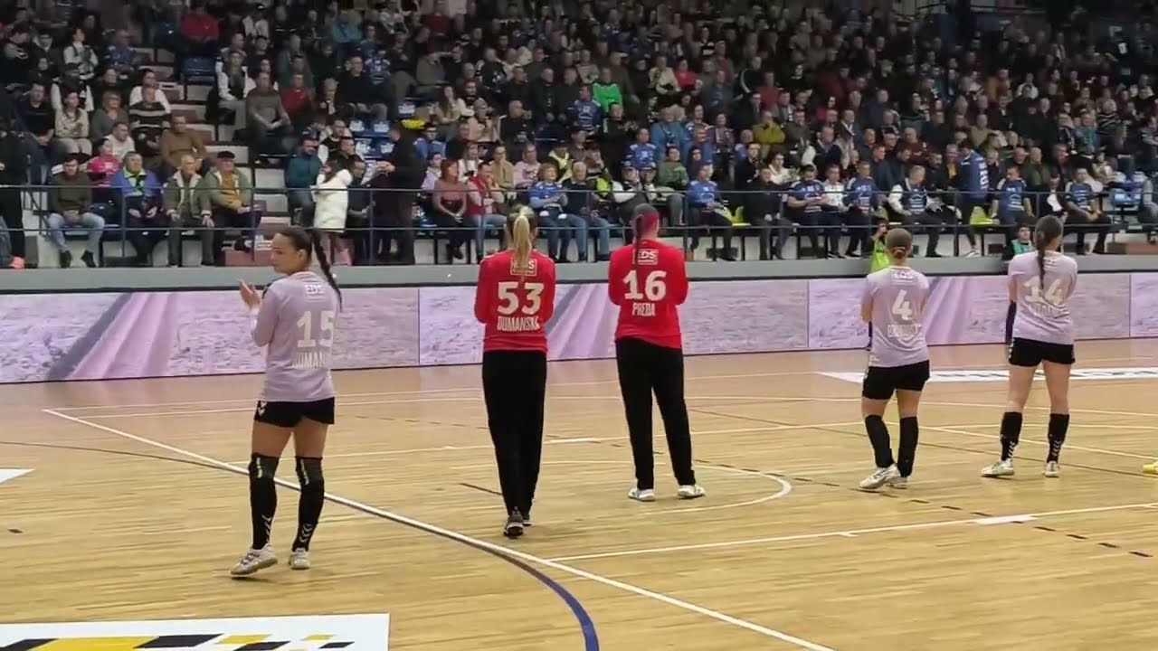 #1488 #Handbal - Liga Florilor: Dunarea Braila - Minaur Baia Mare 32-28! O noua victorie impotriva 