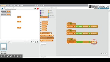 Advanced Number Generator - Scratch