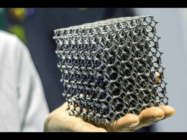 La impresión 3D con metal ya es posible, y será el futuro - YouTube