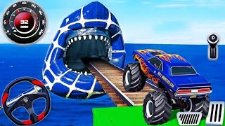 Mega Ramp Car Stunt Master Simulator - Impossible Car Mega Ramp 3D - Android GamePlay screenshot 1