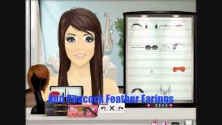Stardoll Make-up Tutorial [Peacock Inspired Green Eyes] (read description) #86