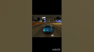First Race in NFS: No Limits - #games #mobilegame #needforspeed