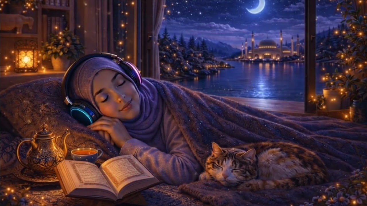 Relaxing Quran for Insomnia 🌿 Sleep Instantly and deep sleep with Calm Recitation