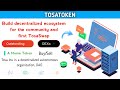 TOSATOKEN Best New Token Project Review | Talk About Roadmap & Tokenomics | Buy On Uniswap 🤑💰