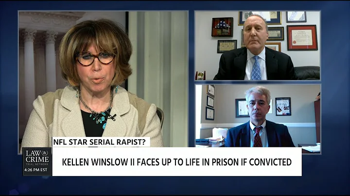 Linda Kenney Baden Gene Rossi & Steven Mulroy Discuss the Kellen Winslow Trial 05/21/19