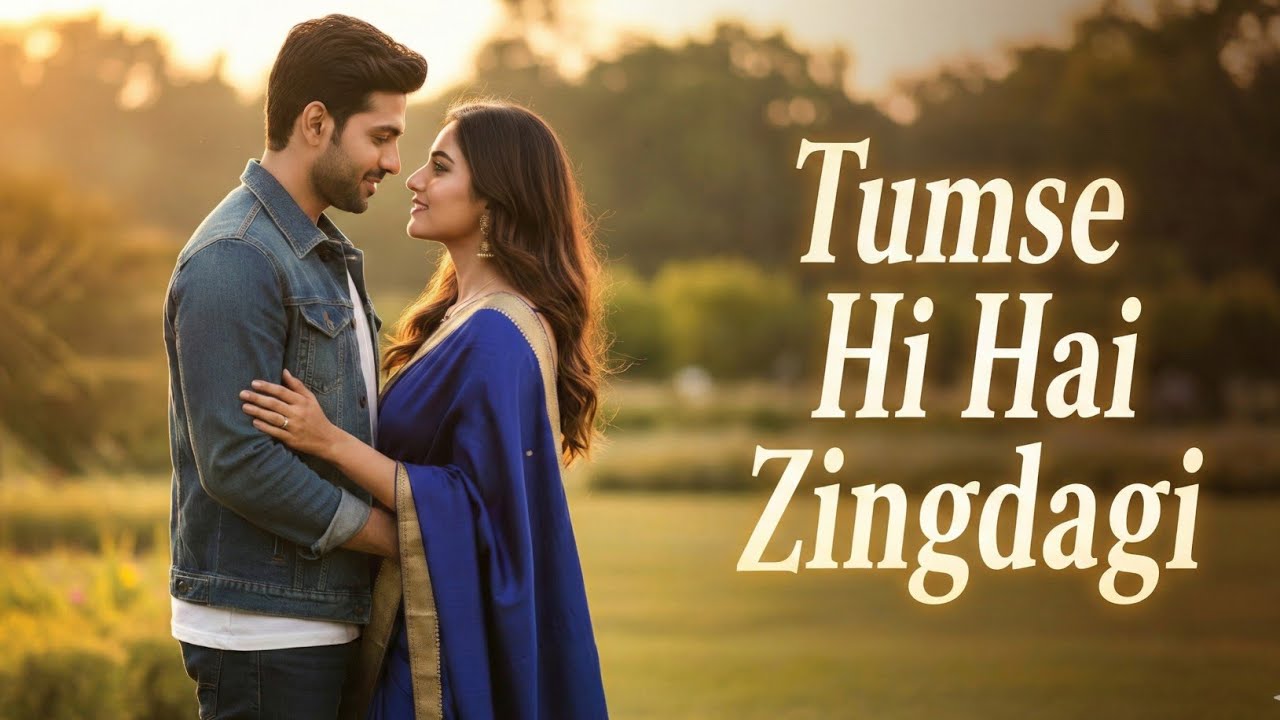 Tumse Hi Hai Zindagi |New Hindi songs 2026 |Hindi Love songs | New Hindi songs |Dilzora Music