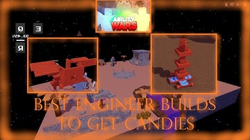 Ability Wars How to get candies fast with engineer | Roblox 2025