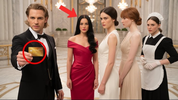 BILLIONAIRE Gives 4 Black Credit Cards to Test 4 Women – What His Maid Bought Left Him SPEECHLESS - YouTube