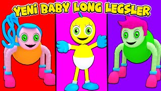 BABY LONG LEGSLERİ VE MOMMY LONG LEGS  BULDUK 🤩 POPPY PLAYTİME ROBLOX | KÜBRA NİSA HAN KANAL