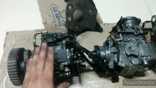 Reforma de bomba inyectora de motor Audi AP 1.9 TD a bomba inyectora de motor maxion 2.5