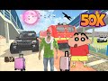 shin-chan come from train in Indian theft auto simulator 🤩