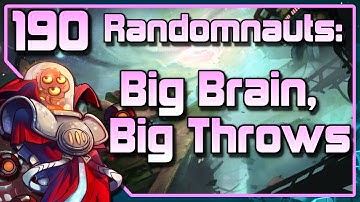 Awesomenauts (190) - Voltar Gameplay - "Randomnauts: Big Brain, Big Throws"