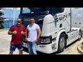 Пробвах новата SCANIA 460R SUPER | Denis Kadirow TruckVloger