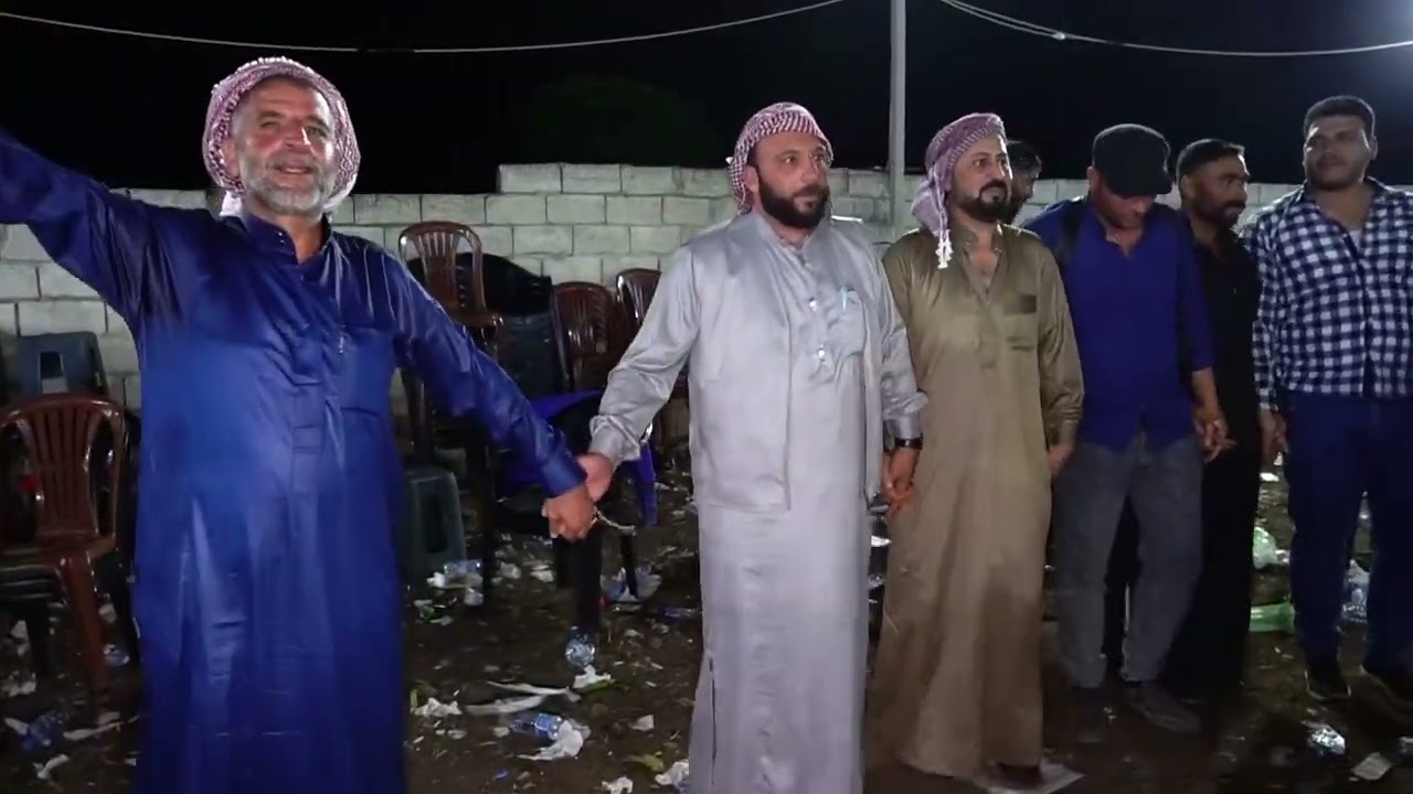 افراح عنجارة ال بكرو حفل زفاف العرسان محمد جمعة رستم واحمد جمعة رستم ومحمود محمد رستم ج4