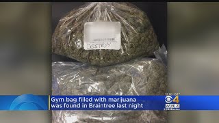 Missing A 'Huge Amount' Of Pot? It's At The Braintree Police Station