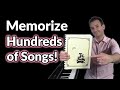How I Can Play Hundreds of Jazz Songs from Memory
