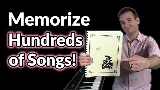 How I Can Play Hundreds of Jazz Songs from Memory