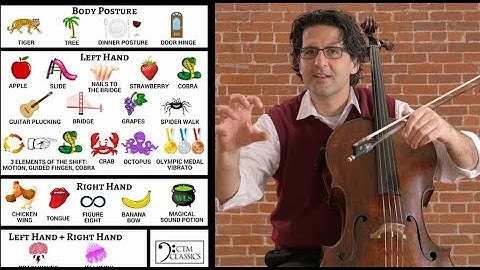 The Cello Emoji Video Guide Amit Peled Cellist