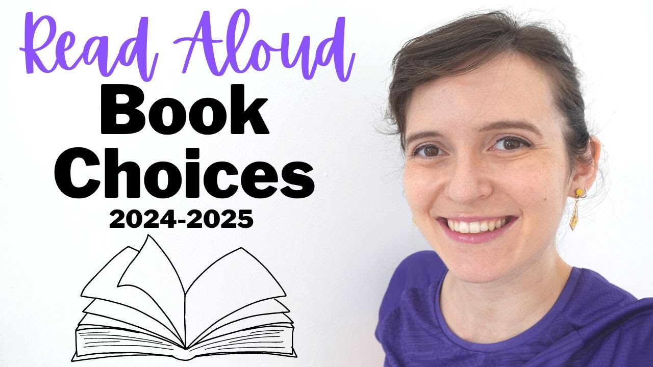 Homeschool Read Aloud Choices 2024-2025 | 1st Grade Read Aloud Book ...
