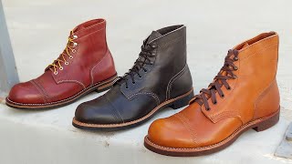 Ranger Ranger Ranger Boots - Iron, Munson and Bootfury