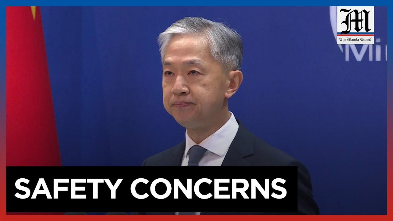 China Japan nuclear water release 'unjust, unreasonable, unnecessary