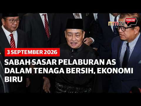 Sabah sasar pelaburan AS dalam tenaga bersih, ekonomi biru