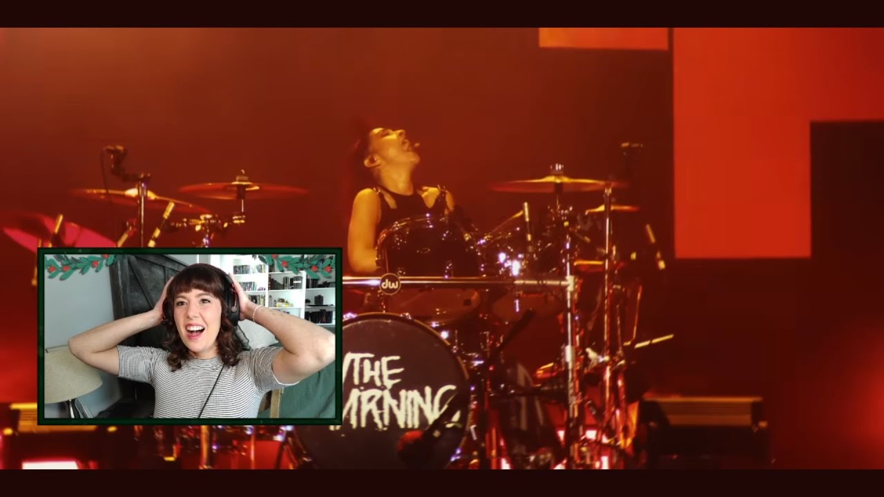 I CRIED! **FIRST TIME REACTION** To The Warning's **LIVE** Performance "Dust to Dust / Dull Knives"