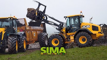 JCB 419S Agri Wheel Loader at SIMA 2017