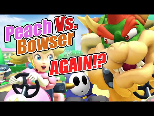 Mario Kart Tour on X: It's the Peach vs. Bowser Showdown! Round 2