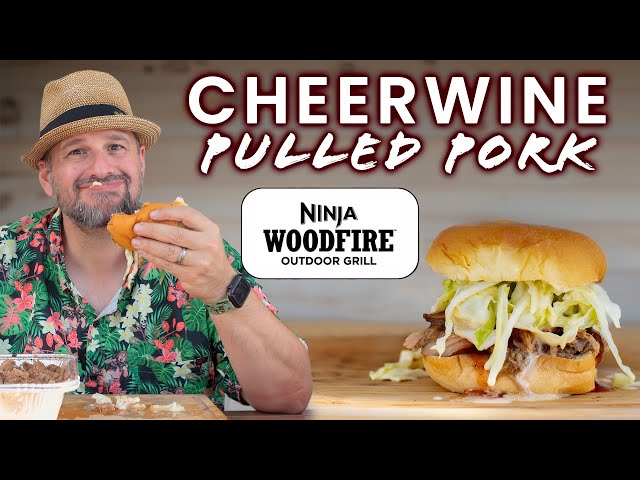 Ninja Woodfire Grill Smoked Pulled Pork Recipe – Cooking with CJ