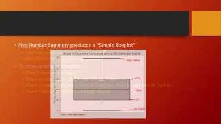 Full Univariate Dispersion or Variability Update
